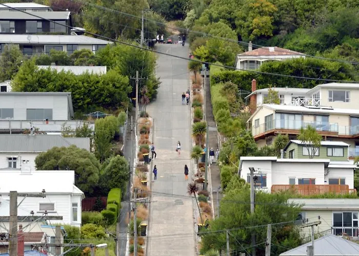 Sleep On The Steepest Street In The World!