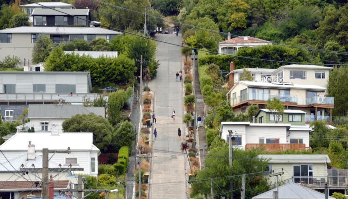 Bed & Breakfast Sleep On The Steepest Street In The World! Dunedin
