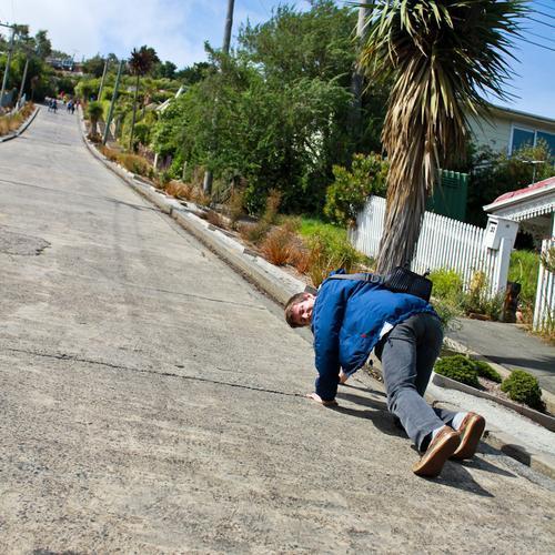 Sleep On The Steepest Street In The World! 5*